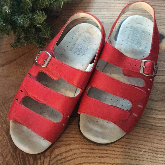 Propet Leather sandal - Picture 4 of 4